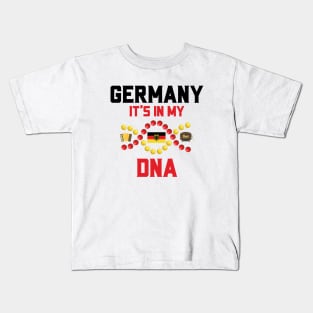 Germany It's In My DNA German Roots Kids T-Shirt